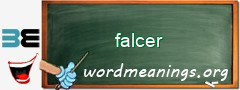 WordMeaning blackboard for falcer